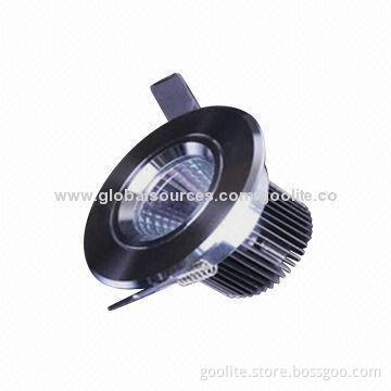 COB 5W LED Downlight, CE Driver, 85-265V，3 Years Warranty, CE/RoHS